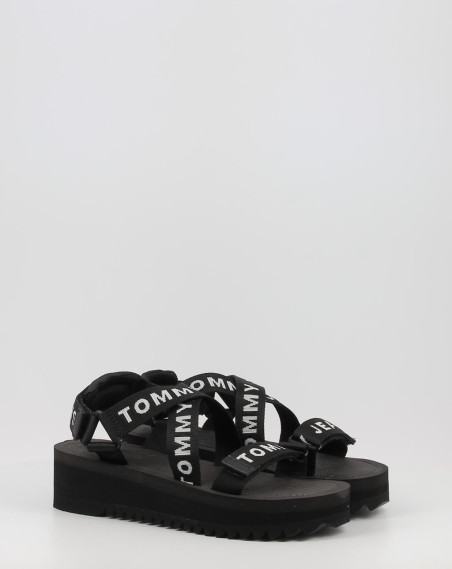 Sandalias Tommy Hilfiger FLTFRM EVA TOMMY JEANS SNDL negro Sandalias Tommy Hilfiger FLTFRM EVA TOMMY JEANS SNDL negro