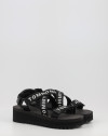 Sandalias Tommy Hilfiger FLTFRM EVA TOMMY JEANS SNDL negro Sandalias Tommy Hilfiger FLTFRM EVA TOMMY JEANS SNDL negro