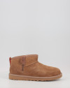 Botines Ugg CLASSIC ULTRA MINI ZIP Chestnut Botines Ugg CLASSIC ULTRA MINI ZIP Chestnut