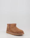 Botines Ugg CLASSIC ULTRA MINI ZIP Chestnut Botines Ugg CLASSIC ULTRA MINI ZIP Chestnut