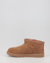 Botines Ugg CLASSIC ULTRA MINI ZIP Chestnut Botines Ugg CLASSIC ULTRA MINI ZIP Chestnut