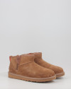 Botines Ugg CLASSIC ULTRA MINI ZIP Chestnut Botines Ugg CLASSIC ULTRA MINI ZIP Chestnut