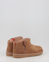 Botines Ugg CLASSIC ULTRA MINI ZIP Chestnut Botines Ugg CLASSIC ULTRA MINI ZIP Chestnut