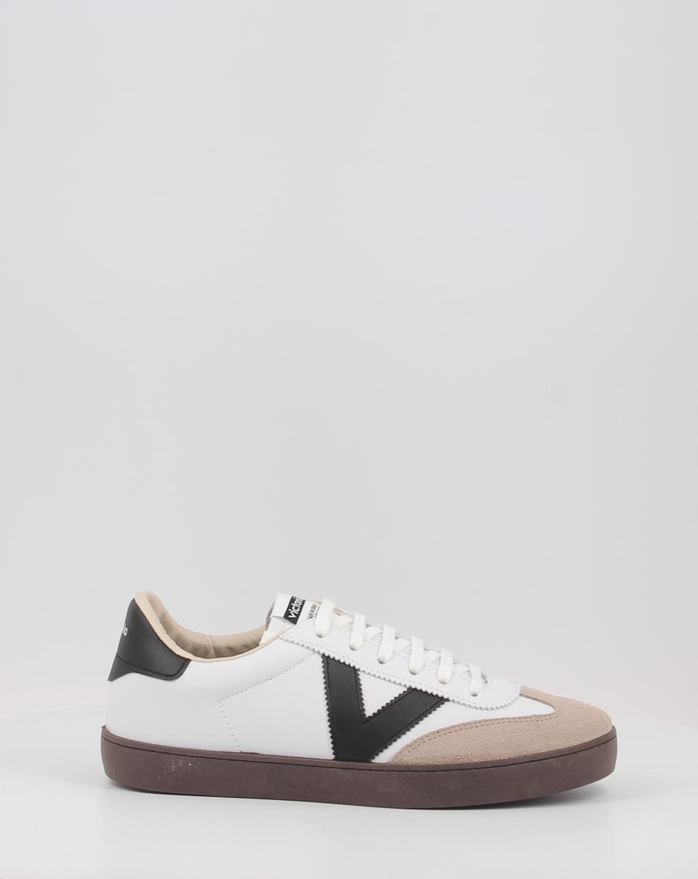 Zapatillas Victoria BERLIN CICLISTA EFECTO PIEL & SERRAJE blanco talla 42