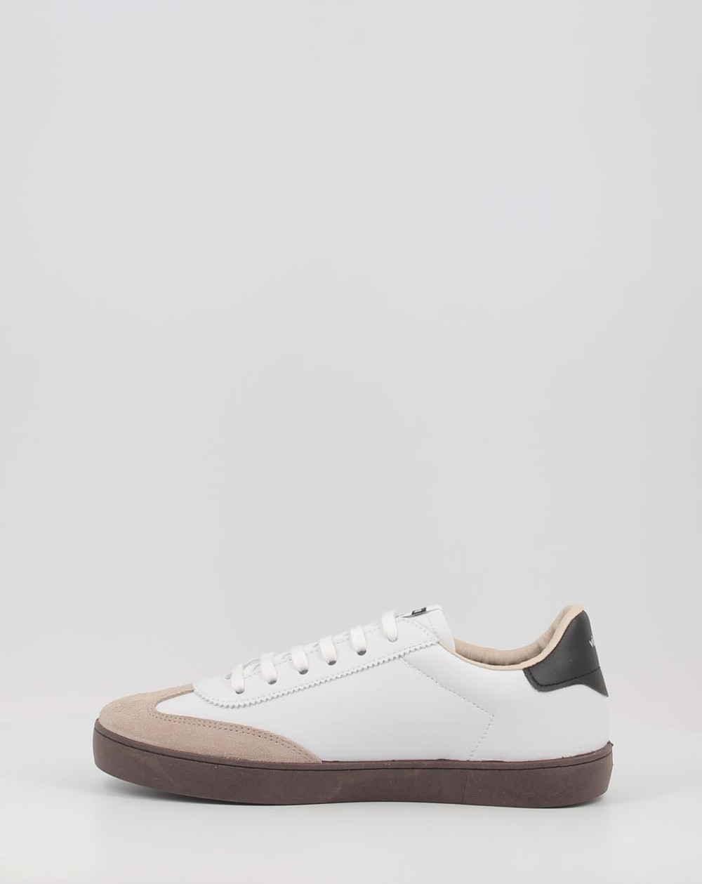 Zapatillas Victoria BERLIN CICLISTA EFECTO PIEL & SERRAJE blanco talla 42