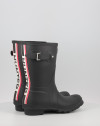ORIGINAL SHORT HUNTER TRI COLOUR LOGOBACKSTRAP BOOT ORIGINAL SHORT HUNTER TRI COLOUR LOGOBACKSTRAP BOOT