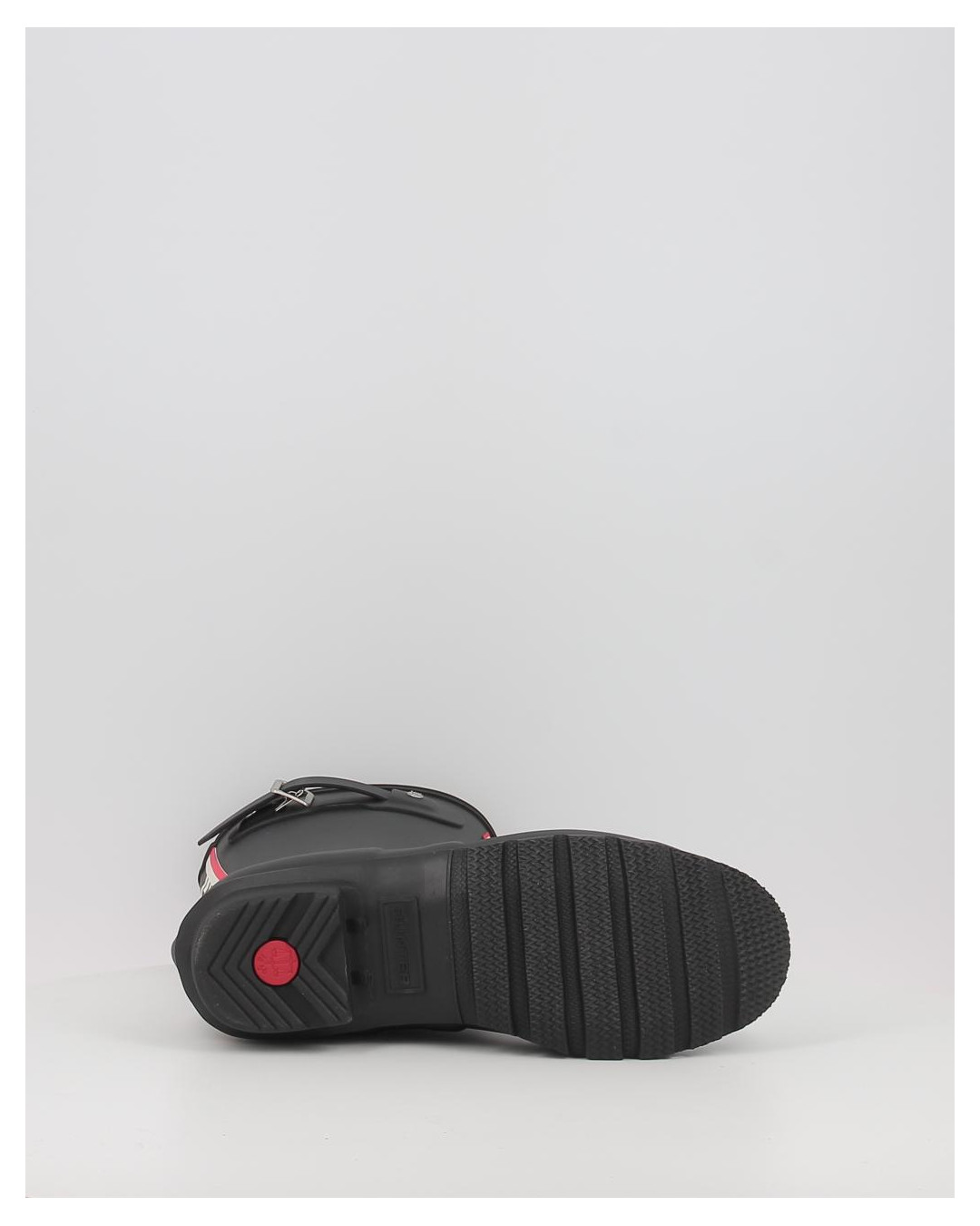 ORIGINAL SHORT HUNTER TRI COLOUR LOGOBACKSTRAP BOOT