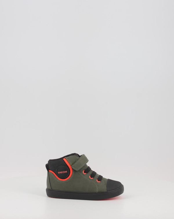 Geox® SPHERICA modelo EC4 B: Zapatillas Bajas Negros Hombre