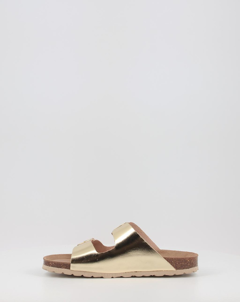 Sandalias Obi Shoes ANA platino talla 36