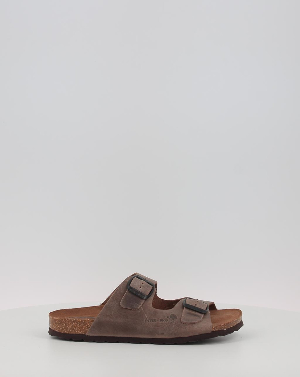 Sandalias Interbios 7206 taupe talla 37