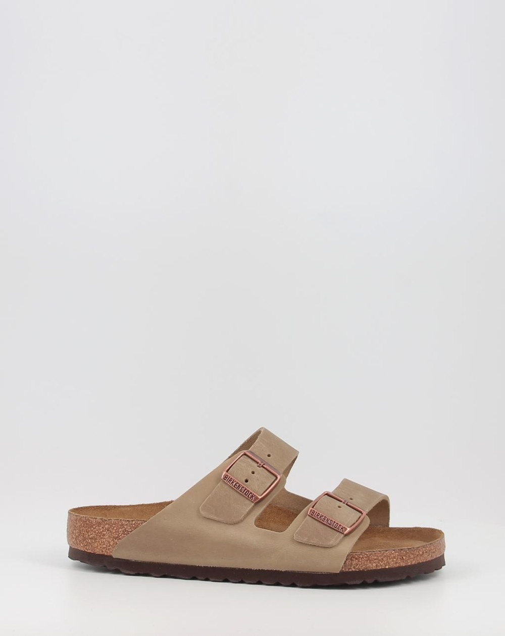 Sandalias Birkenstock ARIZONA SFB LEOI taupe talla 43