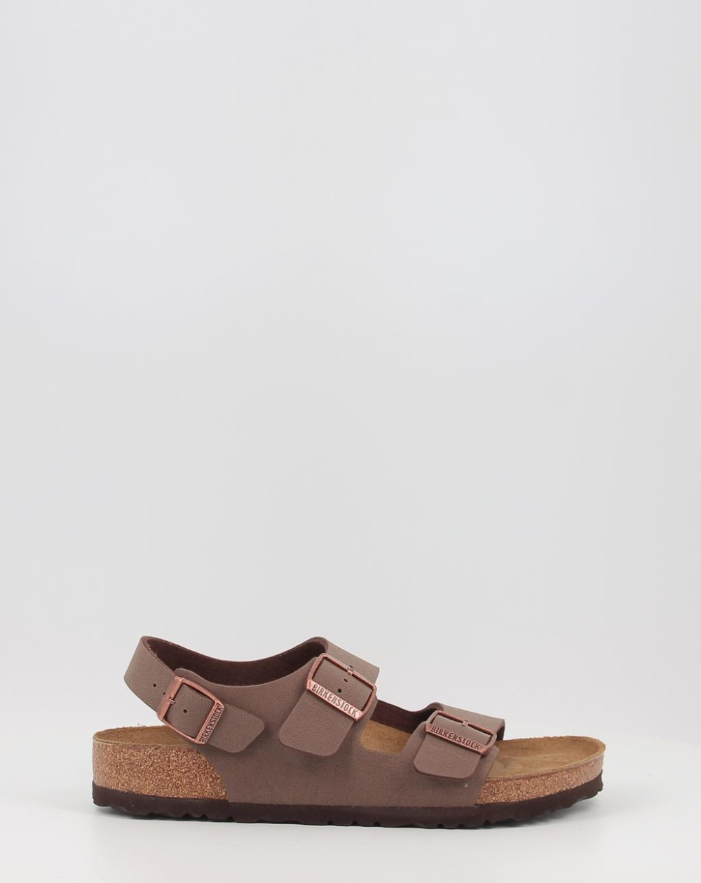 Sandalias Birkenstock MILANO BFBC marrón talla 46