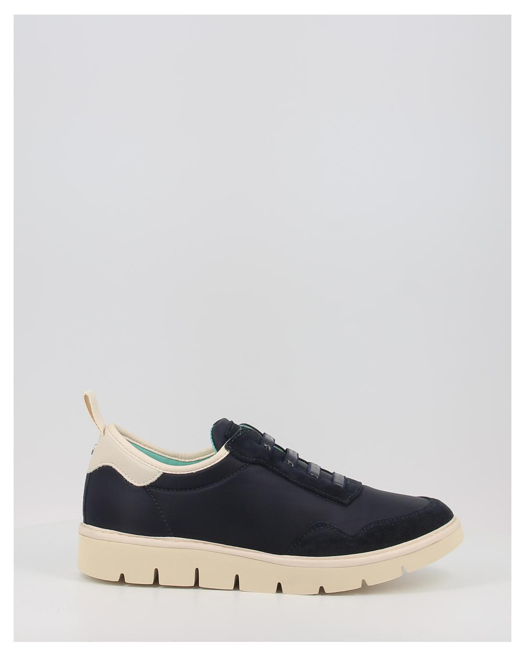 Zapatillas Panchic P05M SLIP ON NYLON SUEDE COBALT Zapatos Obi