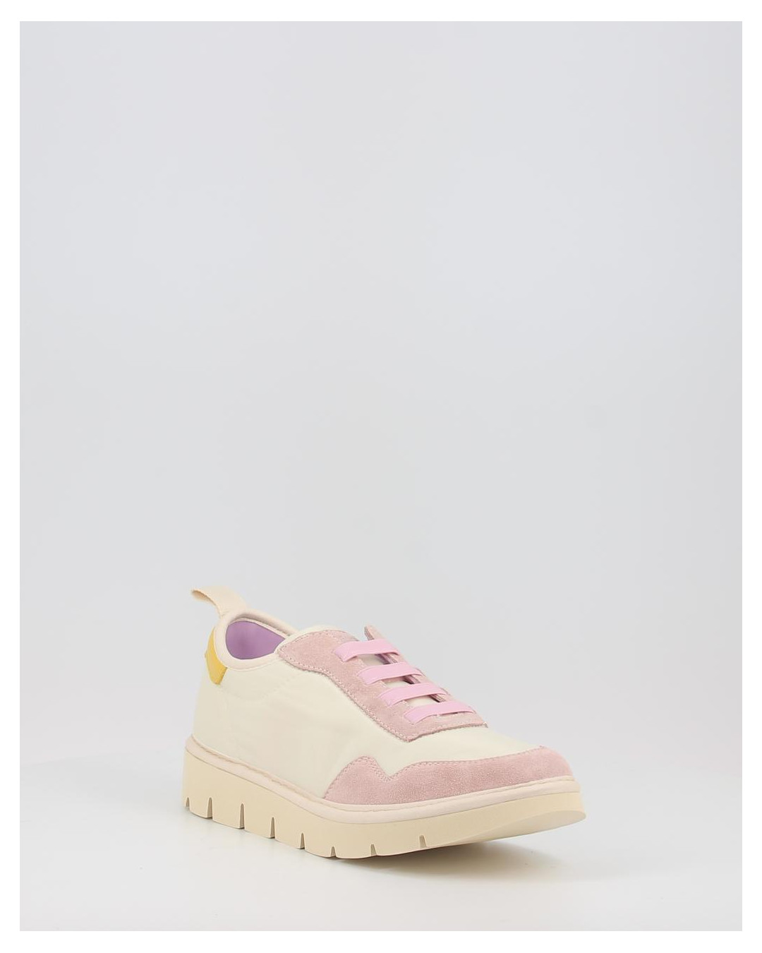 P05 SLIP ON NYLON SUEDE