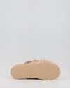 RAFFIA BRAID SANDAL LOGO RAFFIA BRAID SANDAL LOGO