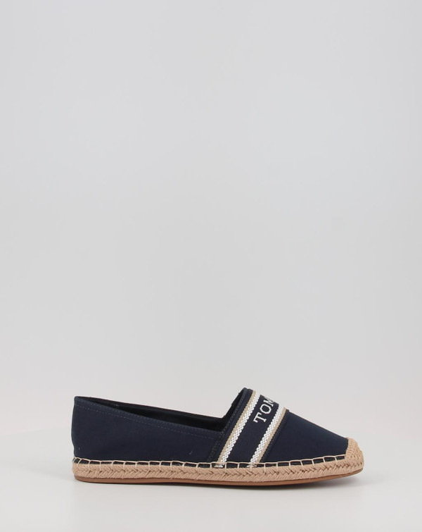 MONO WEBBING FLAT ESPADRILLE