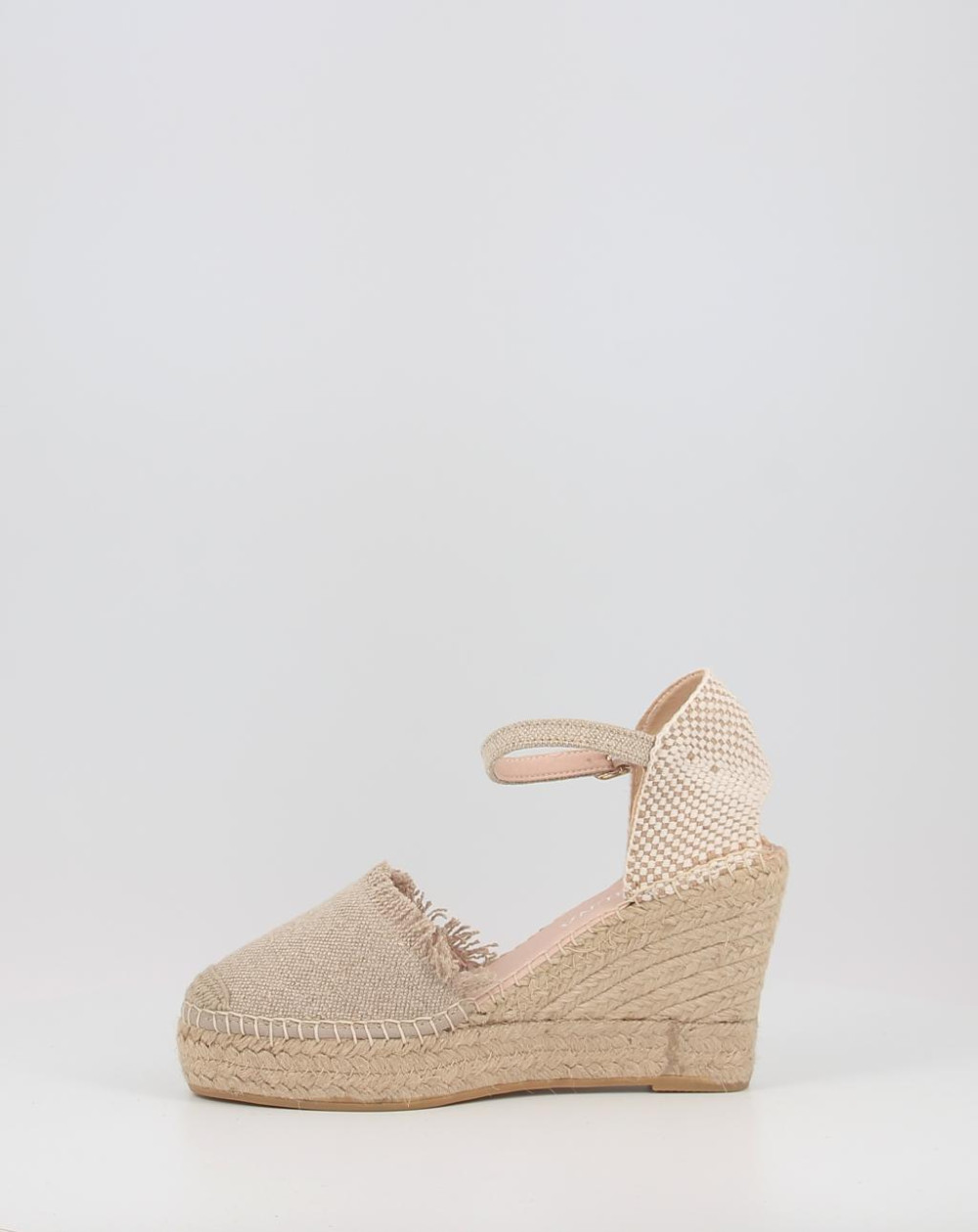 Alpargatas Macarena MUSA27 beig talla 40