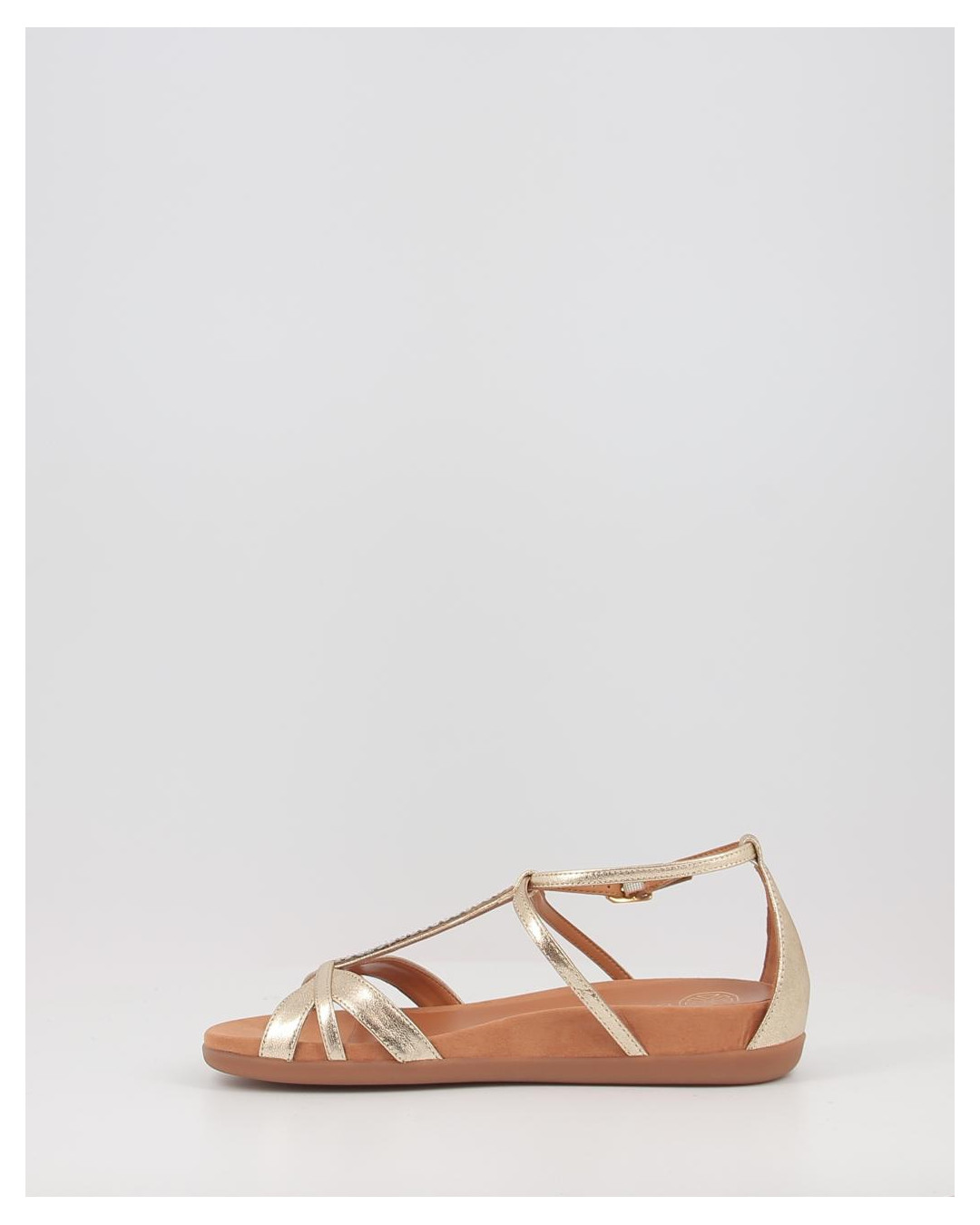 Sandalias Tacon Corte Ingles Sandalias Unisa CuÃ±as Doradas Unisa - Main Image