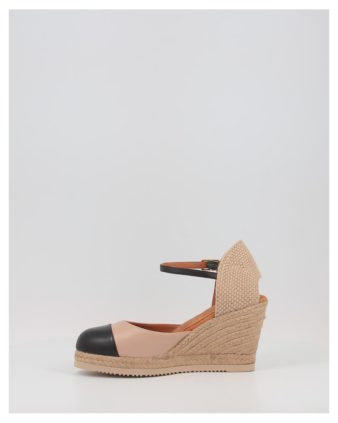 Alpargatas Planas Mujer Alpargata De Ante Y Suela De Goma