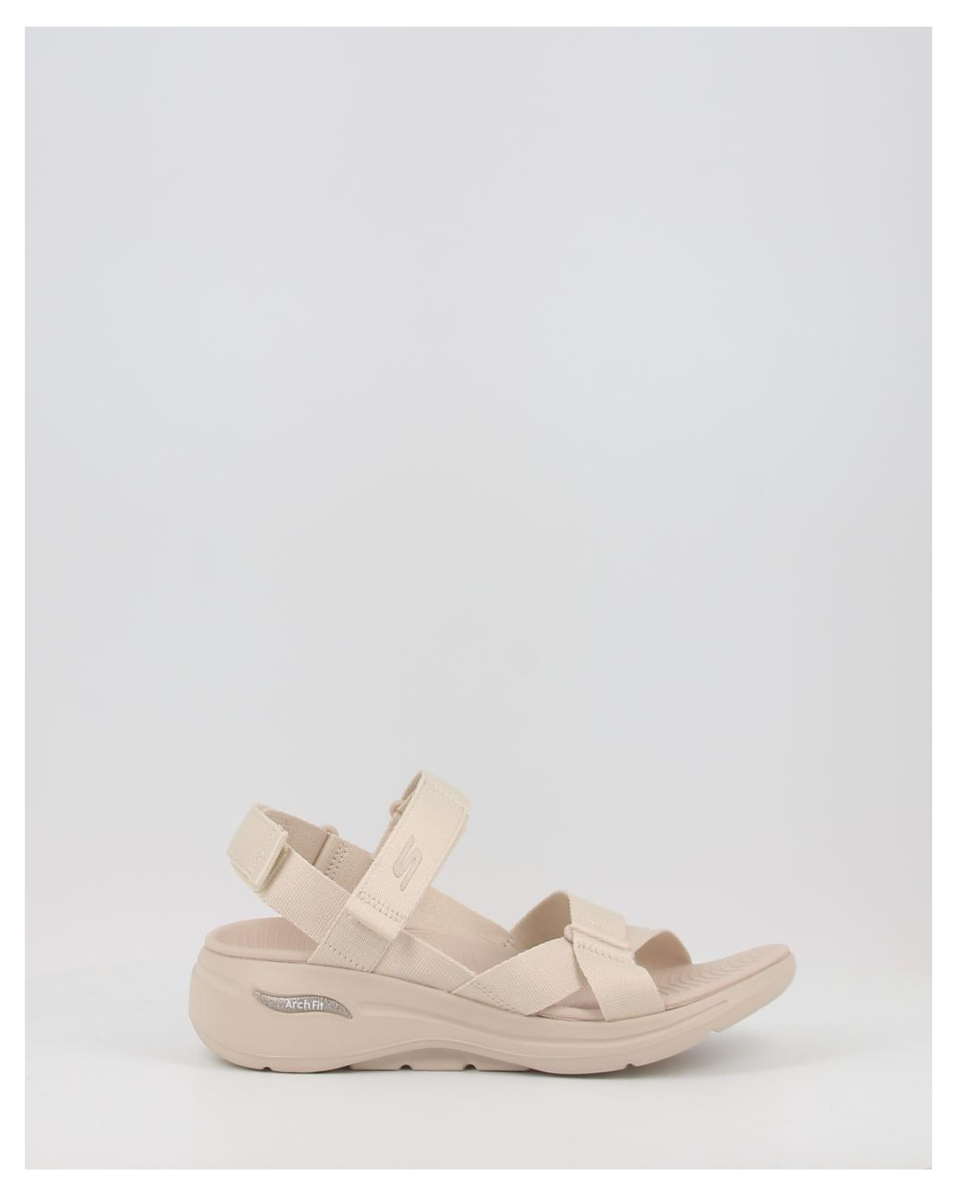 GO WALK ARCH FIT SANDAL POLISHED 140264