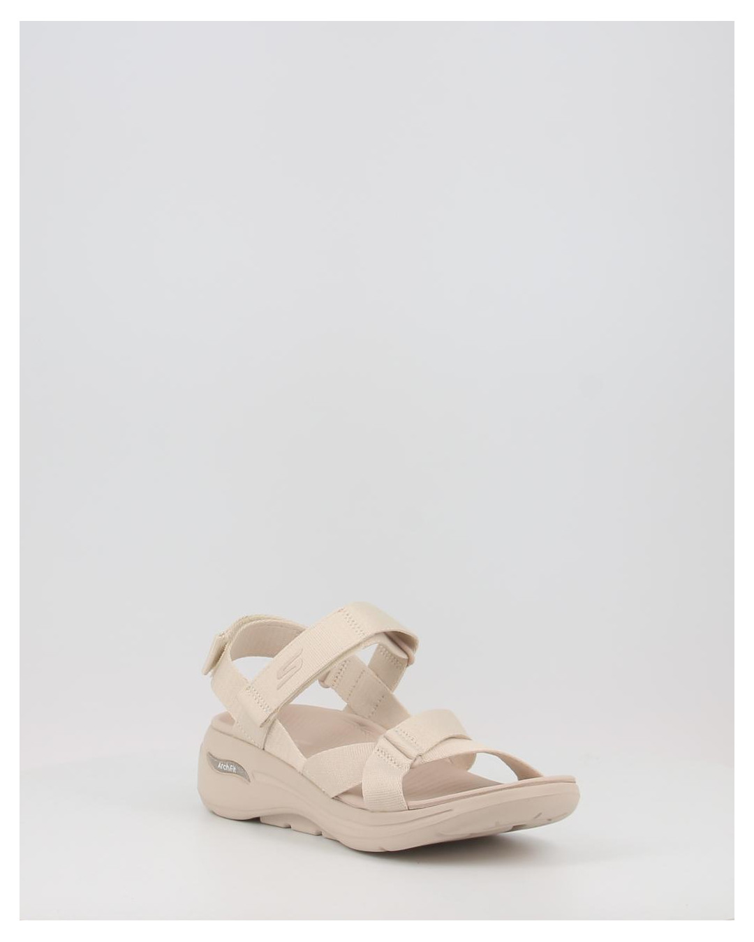 GO WALK ARCH FIT SANDAL POLISHED 140264