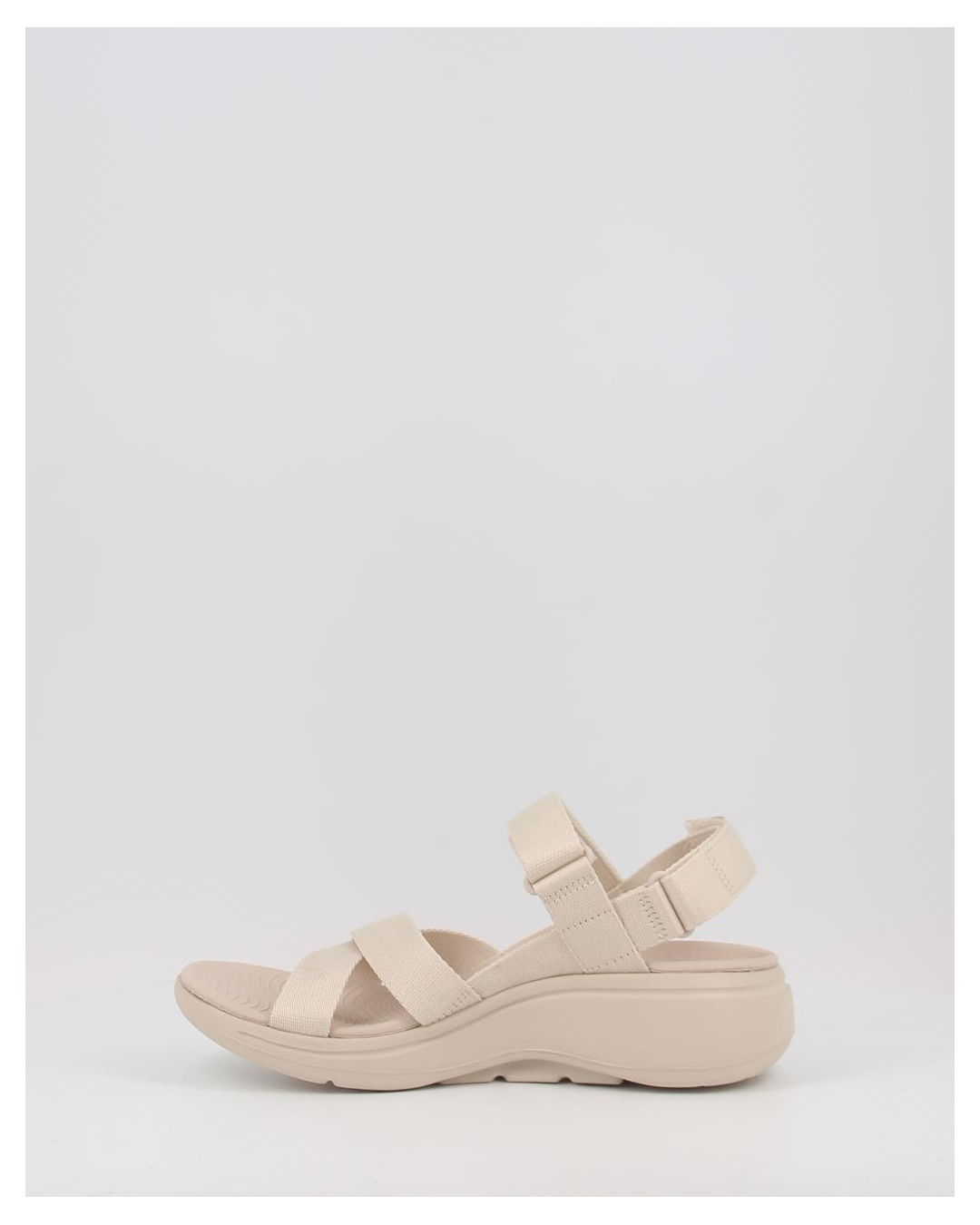 GO WALK ARCH FIT SANDAL POLISHED 140264