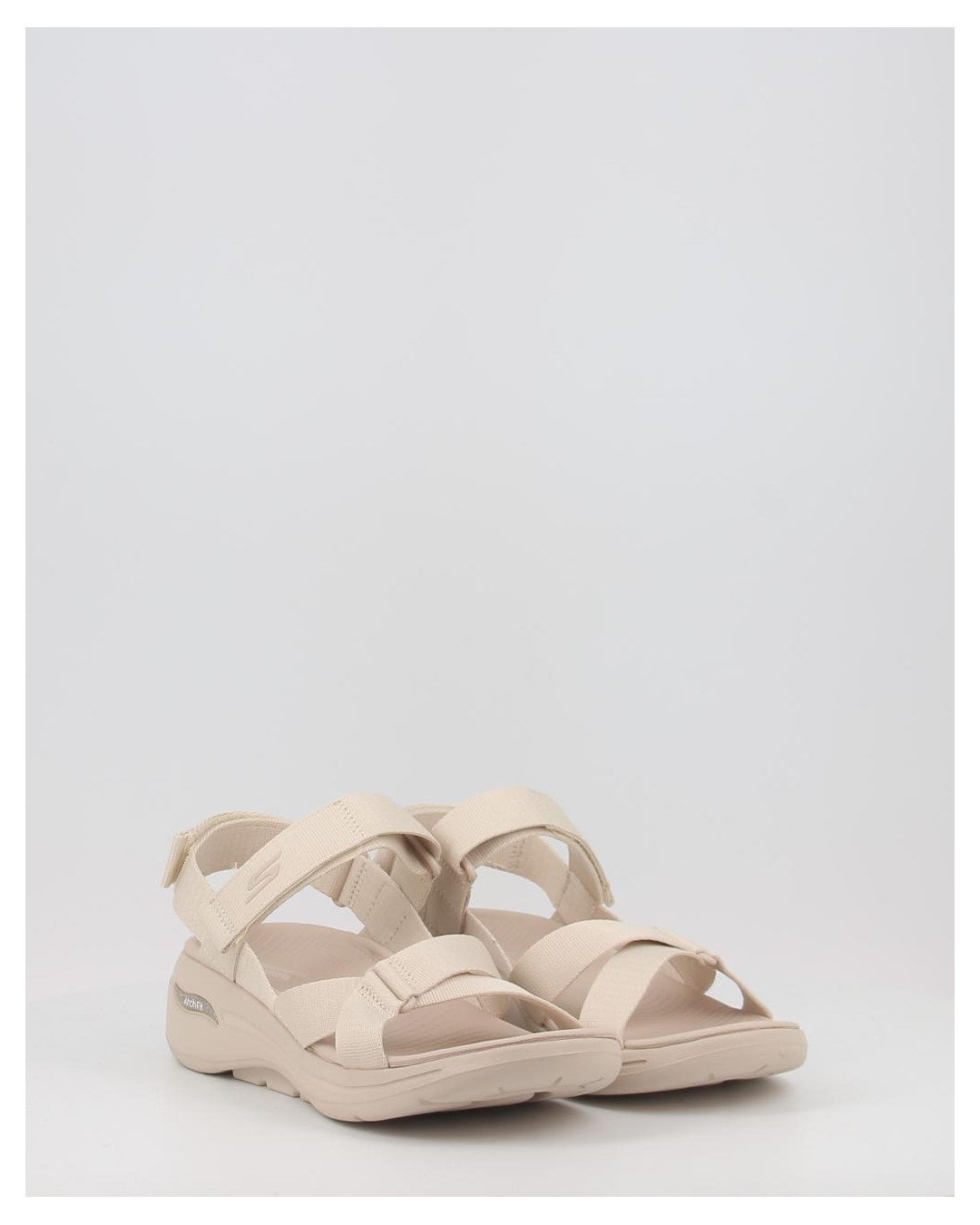 GO WALK ARCH FIT SANDAL POLISHED 140264