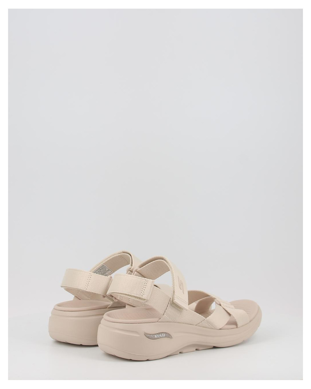 GO WALK ARCH FIT SANDAL POLISHED 140264