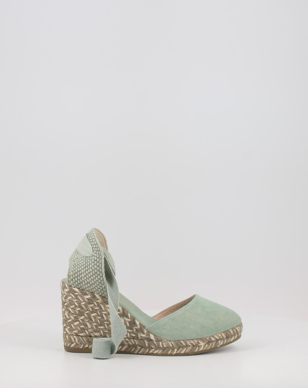 Alpargatas Gaimo COLIN verde talla 40