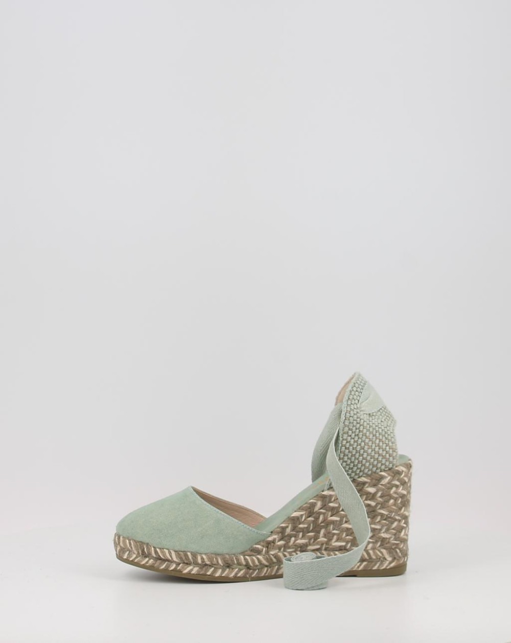 Alpargatas Gaimo COLIN verde talla 40
