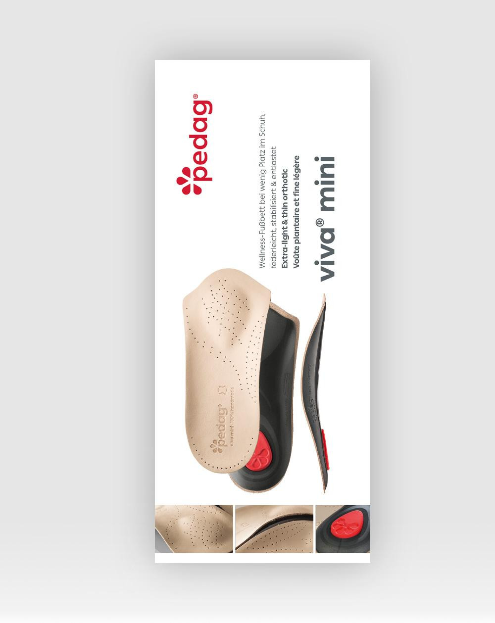 Plantillas Pedag VIVA MINI general talla 36