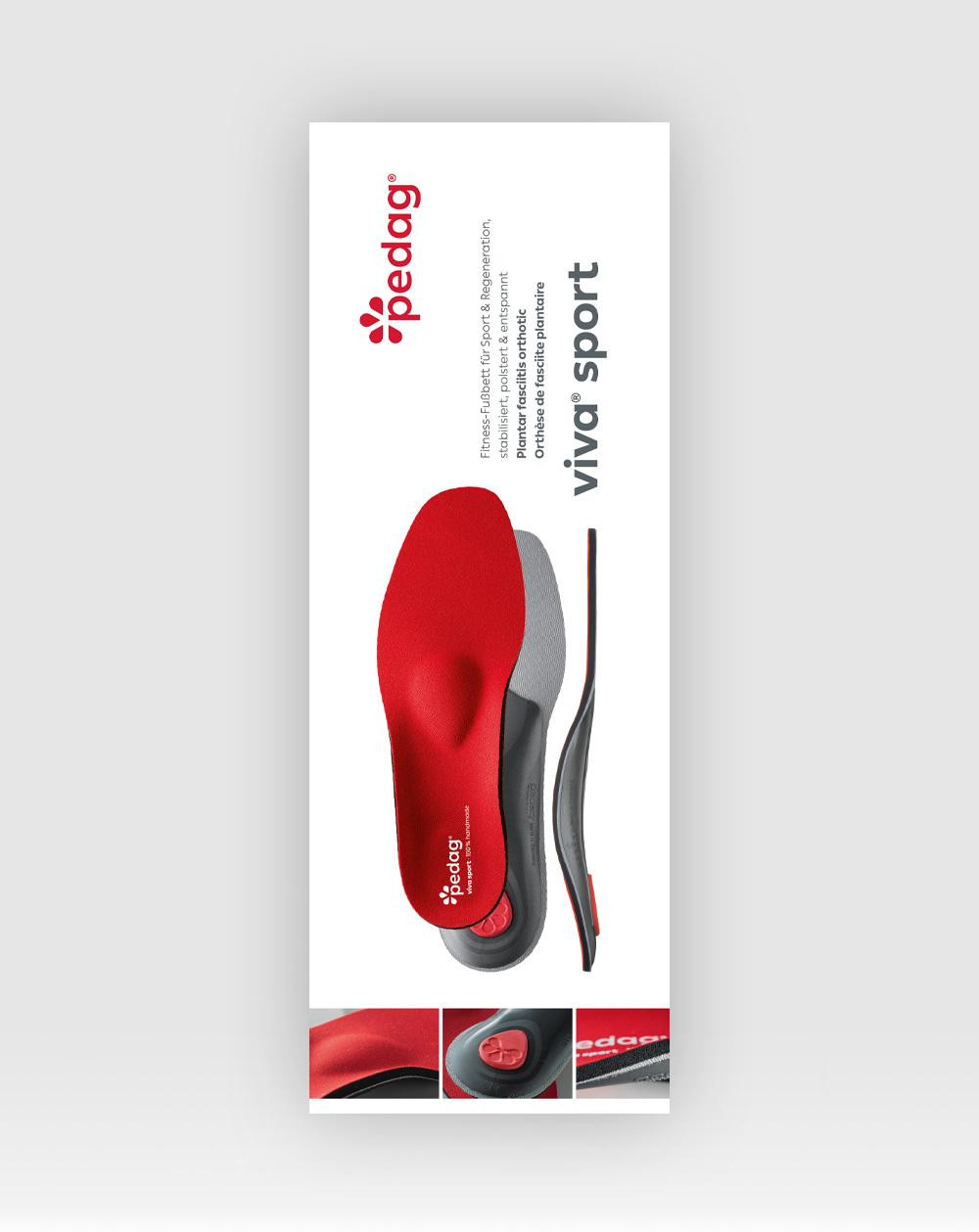 Plantillas Pedag VIVA SPORT general talla 36