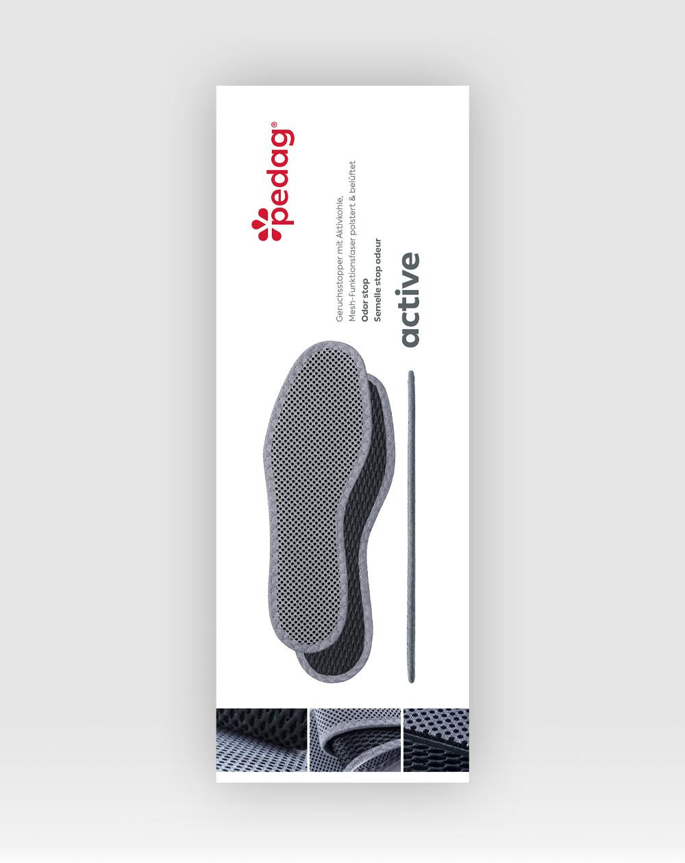 Limpieza Pedag ACTIVE general talla 37