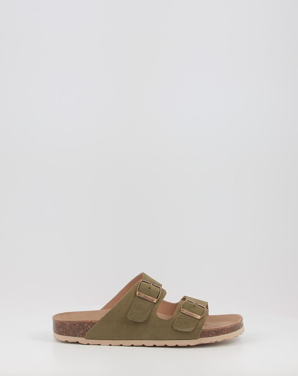 Sandalias Obi Shoes ANA verde talla 37