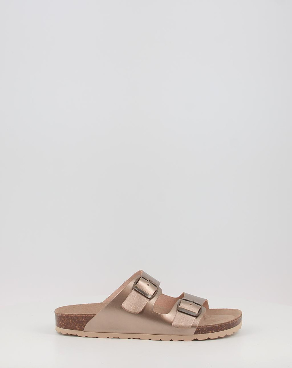 Sandalias Obi Shoes ANA metalizado talla 38