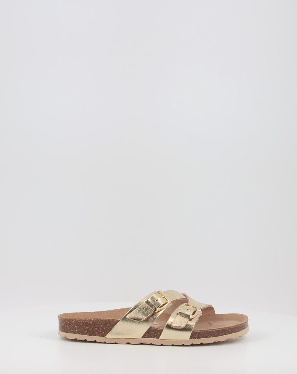 Sandalias Obi Shoes DIANA platino talla 39
