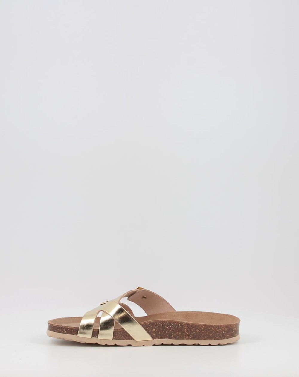 Sandalias Obi Shoes DIANA platino talla 39