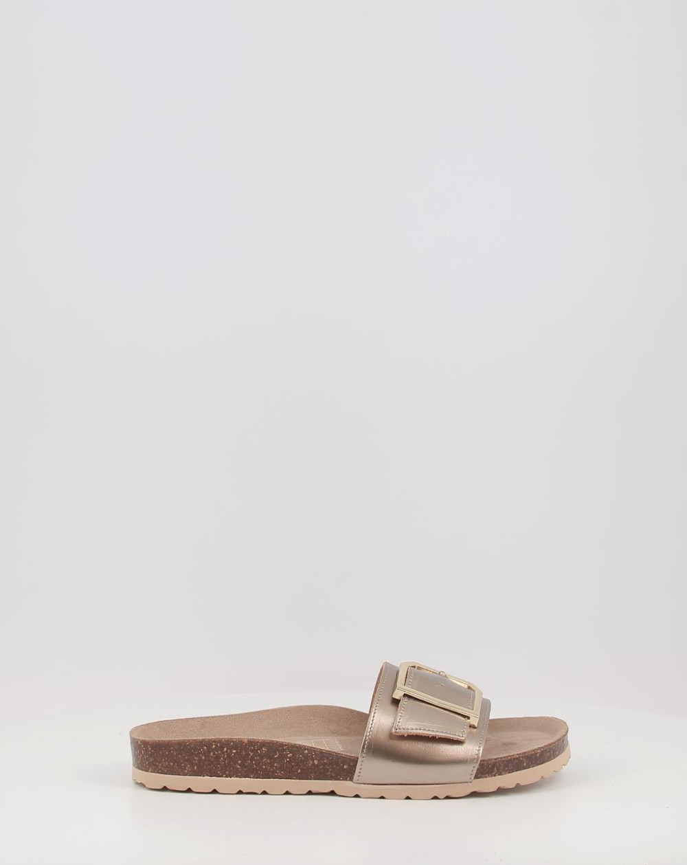 Sandalias Obi Shoes 931 metalizado talla 40
