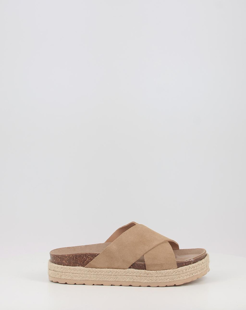 Sandalias Obi Shoes 18002 taupe talla 36