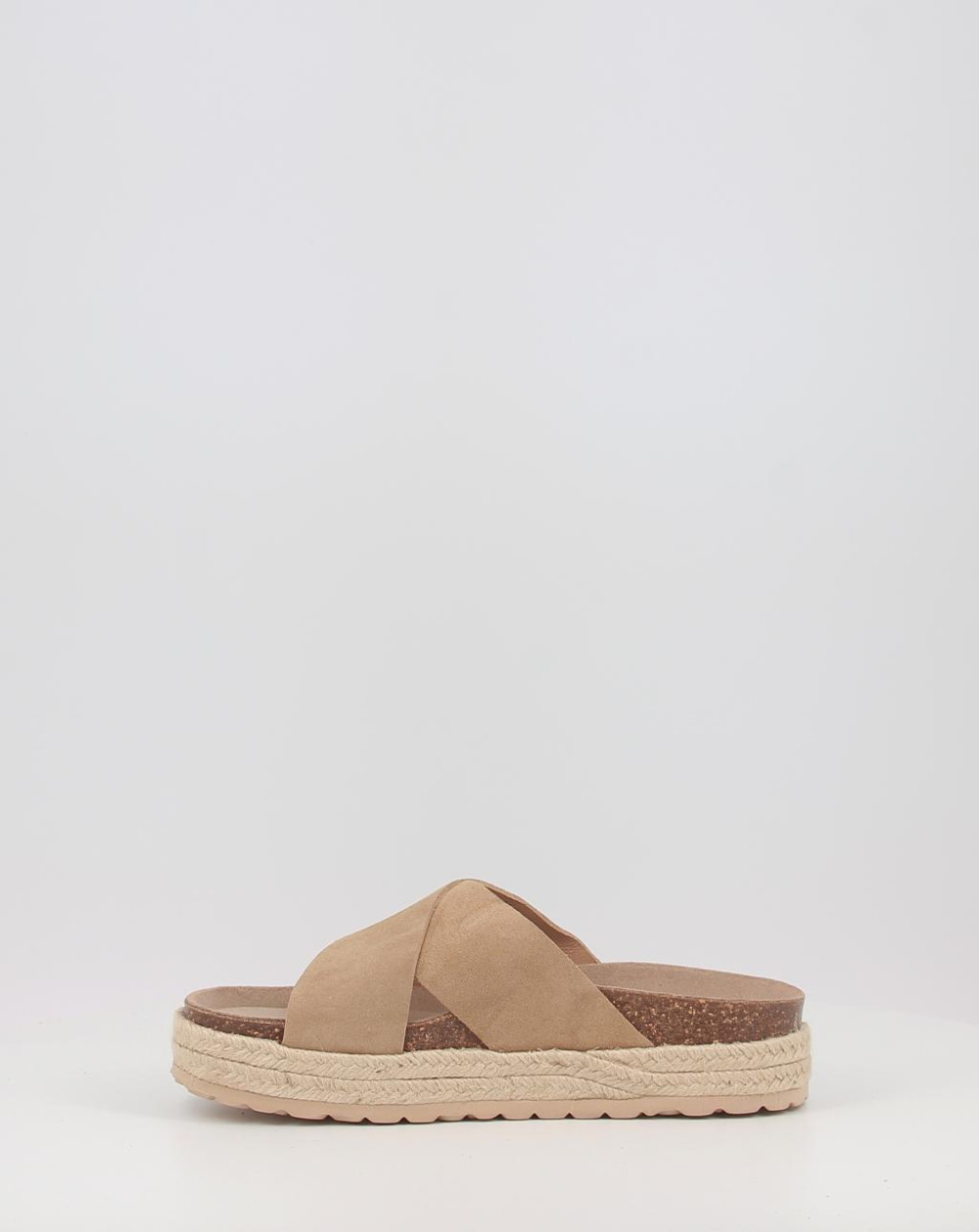 Sandalias Obi Shoes 18002 taupe talla 36