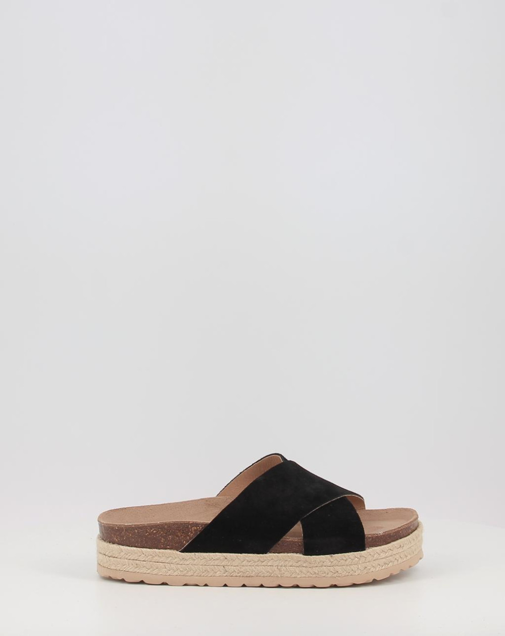 Sandalias Obi Shoes 18002 negro talla 39