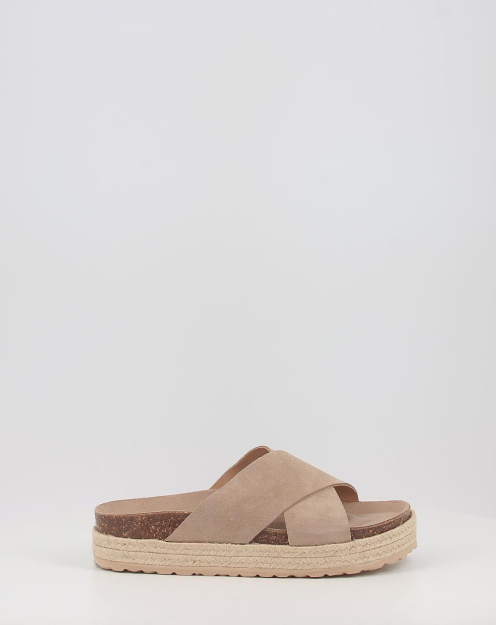 Sandalias Obi Shoes 18002 arena talla 40