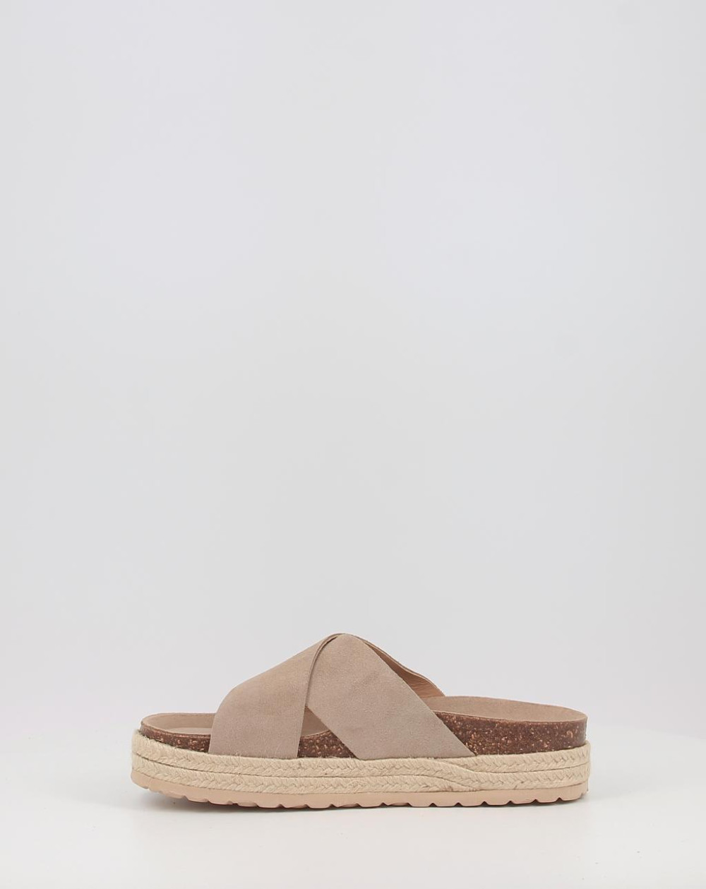 Sandalias Obi Shoes 18002 arena talla 40