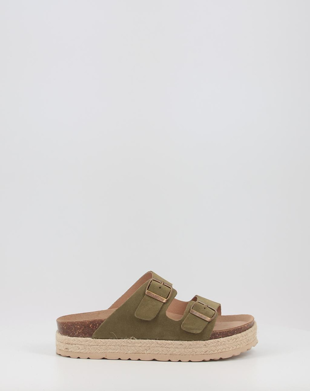 Sandalias Obi Shoes ANA 2C verde talla 38