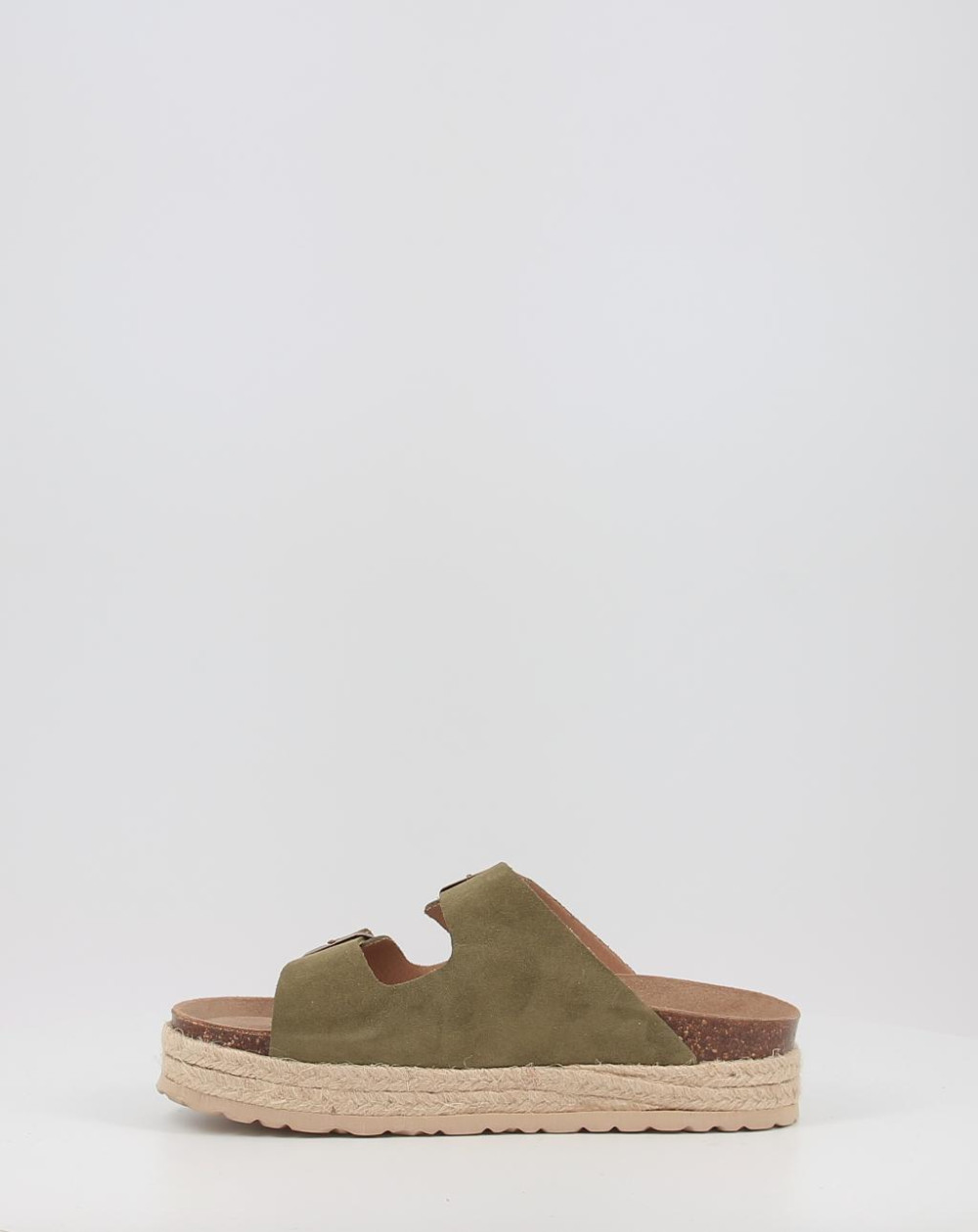 Sandalias Obi Shoes ANA 2C verde talla 38