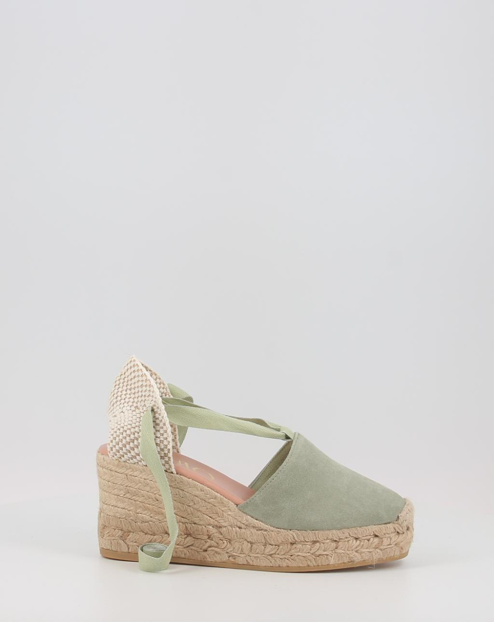 Alpargatas Gaimo VALENCIANA DOBLE verde talla 36