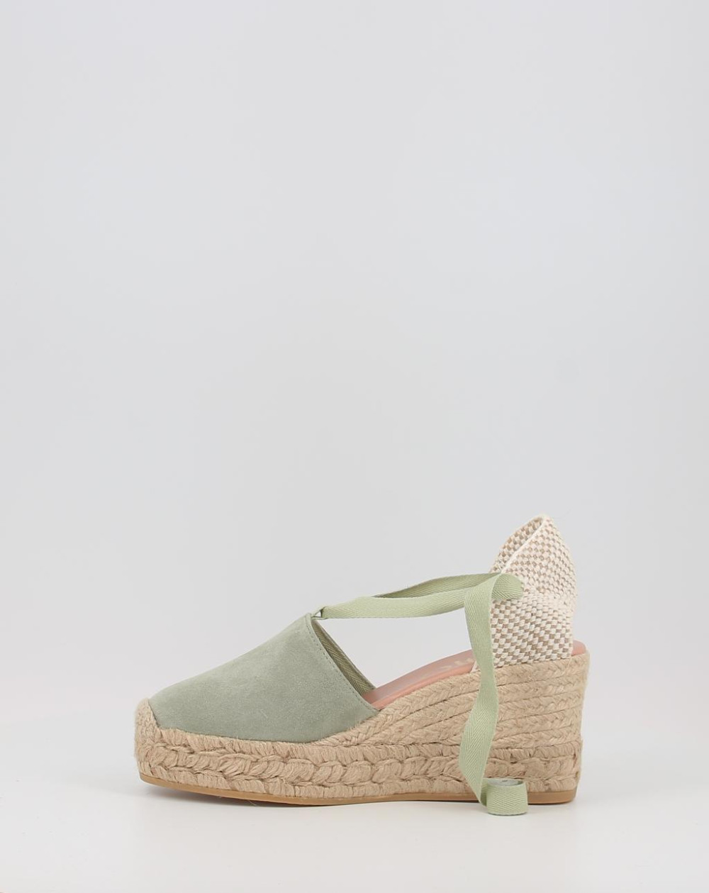 Alpargatas Gaimo VALENCIANA DOBLE verde talla 36