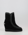 FRENCH TOE WEDGE SHORT BKBK FRENCH TOE WEDGE SHORT BKBK