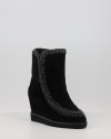 FRENCH TOE WEDGE SHORT BKBK FRENCH TOE WEDGE SHORT BKBK