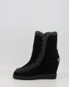 FRENCH TOE WEDGE SHORT BKBK FRENCH TOE WEDGE SHORT BKBK